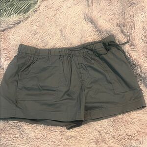 SHEIN Dark Gray Women's Cargo Shorts